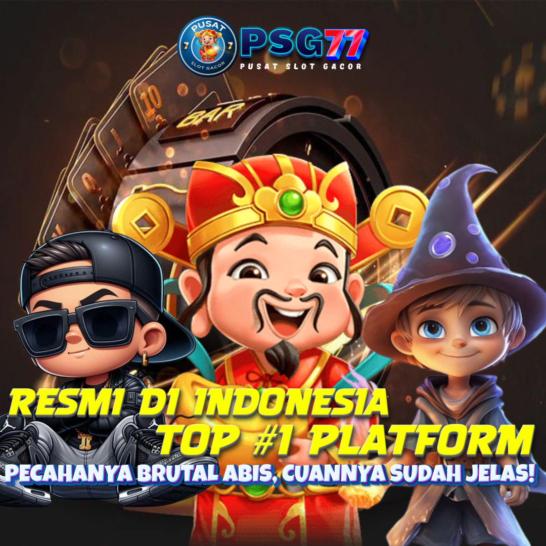 PSG77: Situs Link Slot QRIS Terbaru Depo 10K Game Slot777 Dana